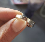 Charger l'image dans la galerie, Bague MAUBOUSSIN Alexandrine or blanc
