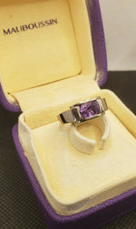 Charger l'image dans la galerie, Bague MAUBOUSSIN Alexandrine or blanc
