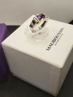 Charger l'image dans la galerie, Bague MAUBOUSSIN Alexandrine or blanc
