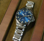 Charger l'image dans la galerie, Montre Yema Superman Automatique Blue Lagoon
