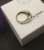 Charger l'image dans la galerie, Bague MAUBOUSSIN Alexandrine or blanc
