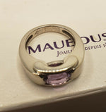 Charger l'image dans la galerie, Bague MAUBOUSSIN Alexandrine or blanc
