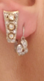 Charger l'image dans la galerie, Paire de boucle d'oreilles Dormeuses
