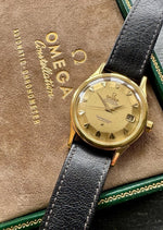Charger l'image dans la galerie, MONTRE OMEGA CONSTELLATION TARTE PAN DE LUXE 18K VINTAGE
